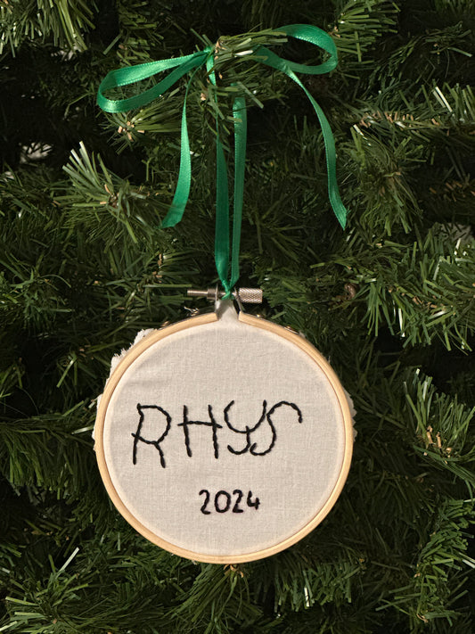 Custom Ornament